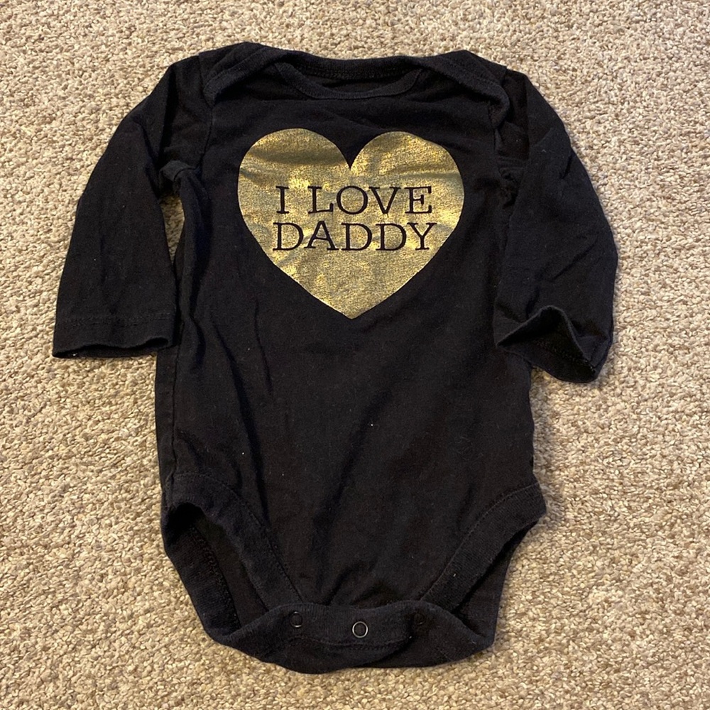 Baby Girl Onesie